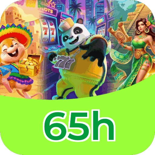 Catálogo slots 65h mostrando top jogos Gates Olympus Sweet Bonanza Fortune Tiger Big Bass volatilidade RTP